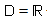ensemble de définition