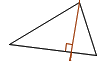 hauteur triangle
