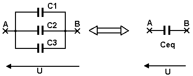 condensateur en parallèle