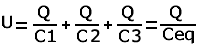 formule équivalence condensateur