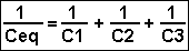 formule générale de l'équivalence condensateur