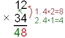 multiplication posée