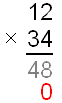 multiplication posée