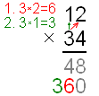 multiplication posée