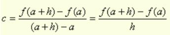 calcul coefficient directeur