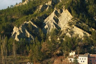 strates argilo-calcaire (Vercors, Diois)