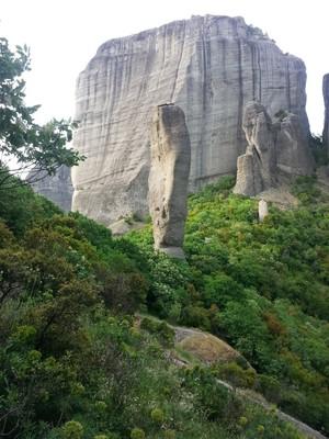 Les météores, en Grèce