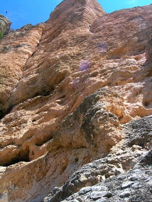 Les Mallos de Riglos, en Espagne