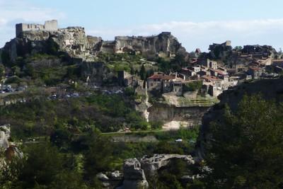 paysage dolomitique (Les Baux-de-Provence)