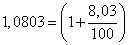 pourcentage