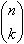combinaisons