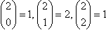 combinaisons