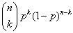loi binomiale